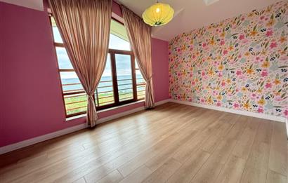 Sarıyer Satılık Villa Marenegro Denize Sıfır 8+2 KDV Avantajlı
