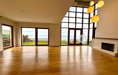 Sarıyer Satılık Villa Marenegro Denize Sıfır 8+2 KDV Avantajlı