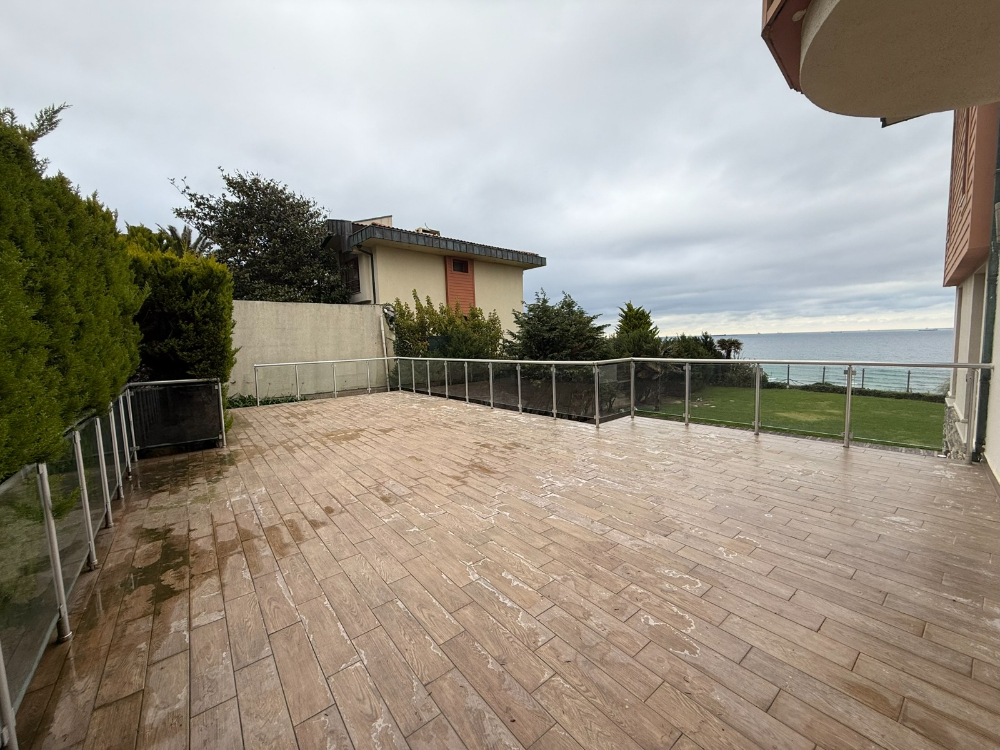 Sarıyer Satılık Villa Marenegro Denize Sıfır 8+2 KDV Avantajlı
