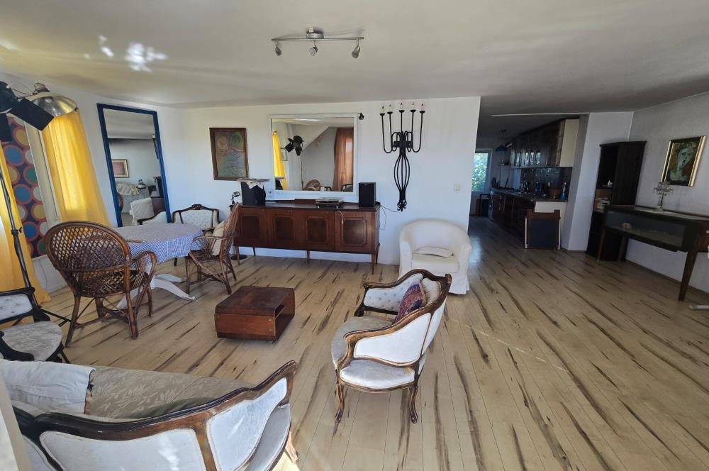 Bodrum Turgutreis Swiss Otel Karşısı  Deniz Manzaralı Tribleks Müstakil Ev