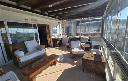 Bodrum Turgutreis Swiss Otel Karşısı  Deniz Manzaralı Tribleks Müstakil Ev