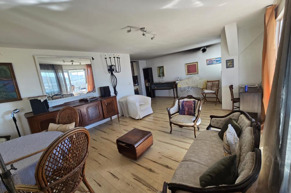 Bodrum Turgutreis Swiss Otel Karşısı  Deniz Manzaralı Tribleks Müstakil Ev