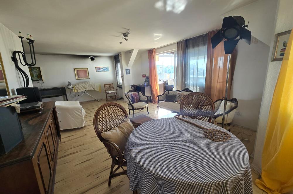 Bodrum Turgutreis Swiss Otel Karşısı  Deniz Manzaralı Tribleks Müstakil Ev