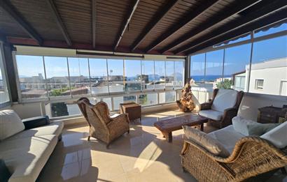 Bodrum Turgutreis Swiss Otel Karşısı  Deniz Manzaralı Tribleks Müstakil Ev