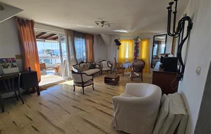 Bodrum Turgutreis Swiss Otel Karşısı  Deniz Manzaralı Tribleks Müstakil Ev