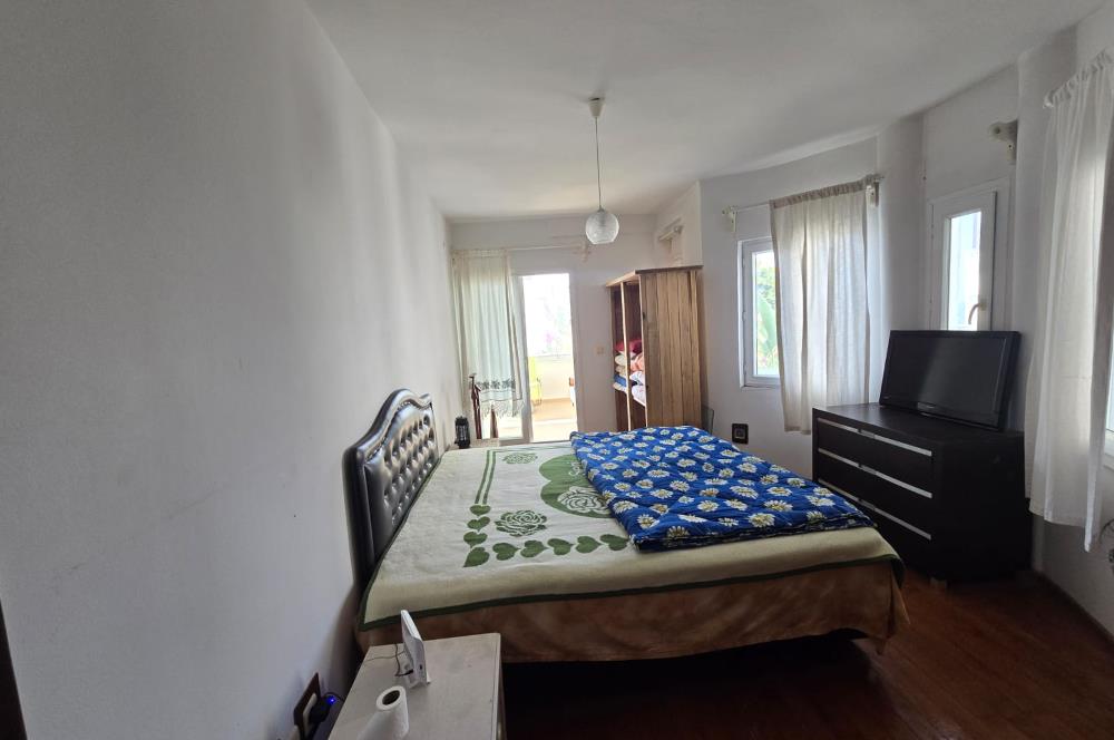Bodrum Turgutreis Swiss Otel Karşısı  Deniz Manzaralı Tribleks Müstakil Ev