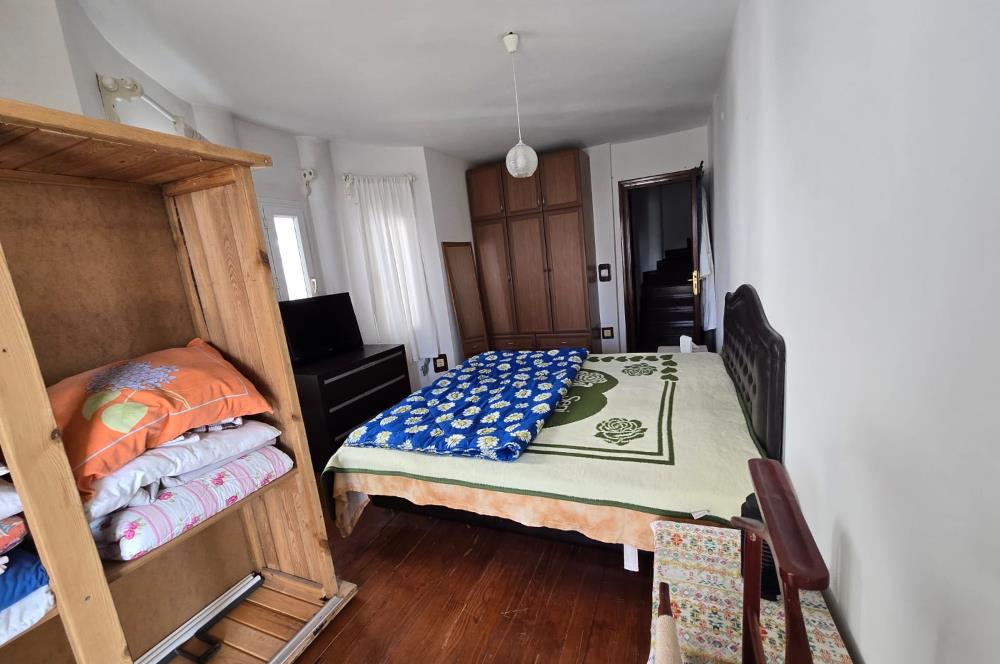 Bodrum Turgutreis Swiss Otel Karşısı  Deniz Manzaralı Tribleks Müstakil Ev