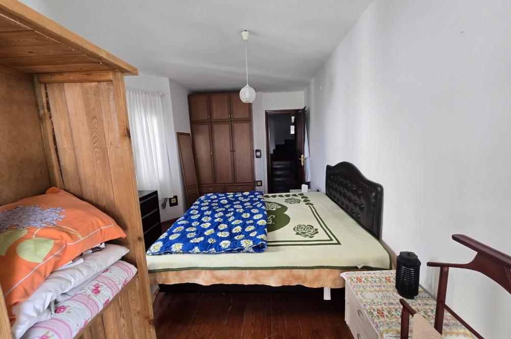 Bodrum Turgutreis Swiss Otel Karşısı  Deniz Manzaralı Tribleks Müstakil Ev