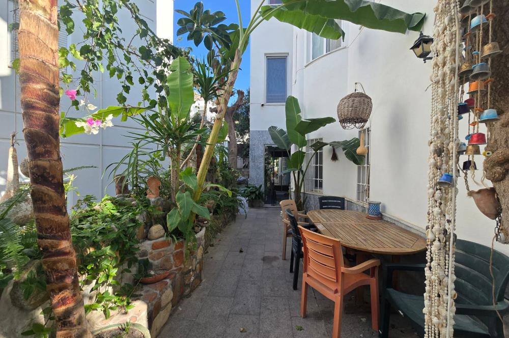 Bodrum Turgutreis Swiss Otel Karşısı  Deniz Manzaralı Tribleks Müstakil Ev