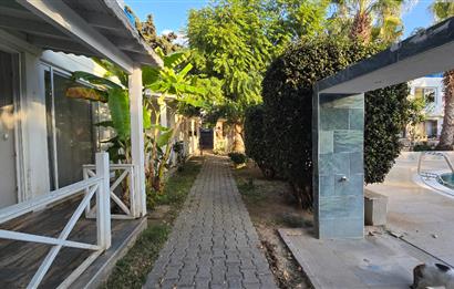 Turgutreis Site içerisinde Ortak Havuzlu 1+1 Daire