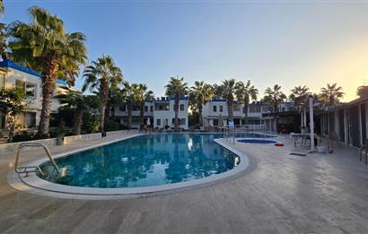 Turgutreis Site içerisinde Ortak Havuzlu 1+1 Daire
