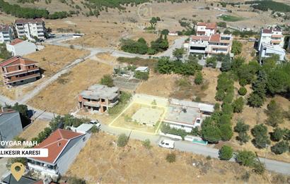 Century21 Bal'dan Balıkesir Toygar Mah.'de Şehir ve Doğa Manzaralı Satılık Arsa