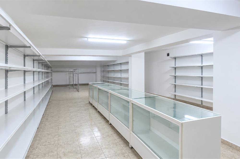 CENTURY 21'DEN SATILIK 280m2 İKİ KATLI DÜKKAN-MAĞAZA