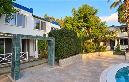 Turgutreis Site içerisinde Ortak Havuzlu 1+1 Daire