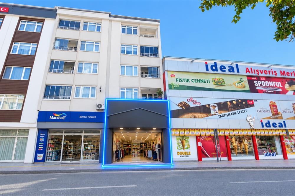 CENTURY 21'DEN SATILIK 280m2 İKİ KATLI DÜKKAN-MAĞAZA