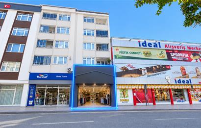 CENTURY 21'DEN SATILIK 280m2 İKİ KATLI DÜKKAN-MAĞAZA
