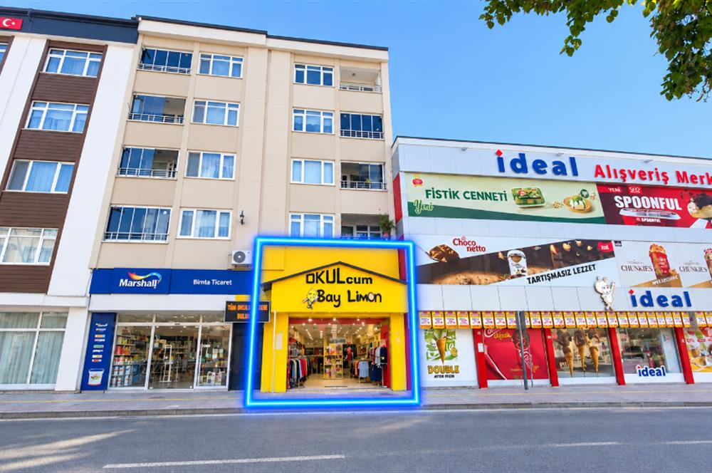 CENTURY 21'DEN SATILIK 280m2 İKİ KATLI DÜKKAN-MAĞAZA