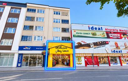 CENTURY 21'DEN SATILIK 280m2 İKİ KATLI DÜKKAN-MAĞAZA