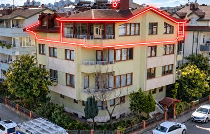 # CENTURY 21 ALDE’DEN ORDU’NUN EN PRESTİJLİ LOKASYONLARINDAN BİRİNDE SATILIK 3+1 ÇATI KATI DAİRE!