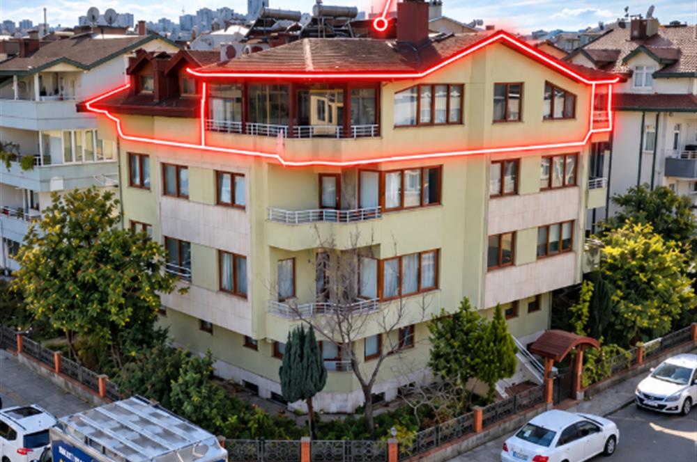 # CENTURY 21 ALDE’DEN ORDU’NUN EN PRESTİJLİ LOKASYONLARINDAN BİRİNDE SATILIK 3+1 ÇATI KATI DAİRE!