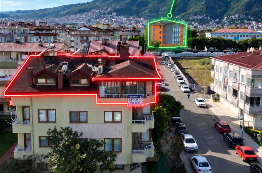 # CENTURY 21 ALDE’DEN ORDU’NUN EN PRESTİJLİ LOKASYONLARINDAN BİRİNDE SATILIK 3+1 ÇATI KATI DAİRE!