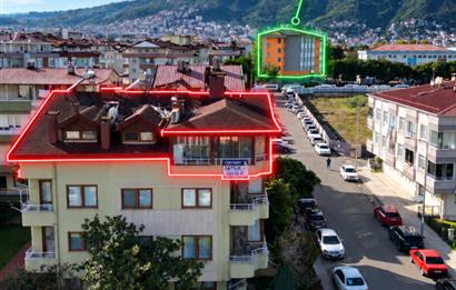 # CENTURY 21 ALDE’DEN ORDU’NUN EN PRESTİJLİ LOKASYONLARINDAN BİRİNDE SATILIK 3+1 ÇATI KATI DAİRE!