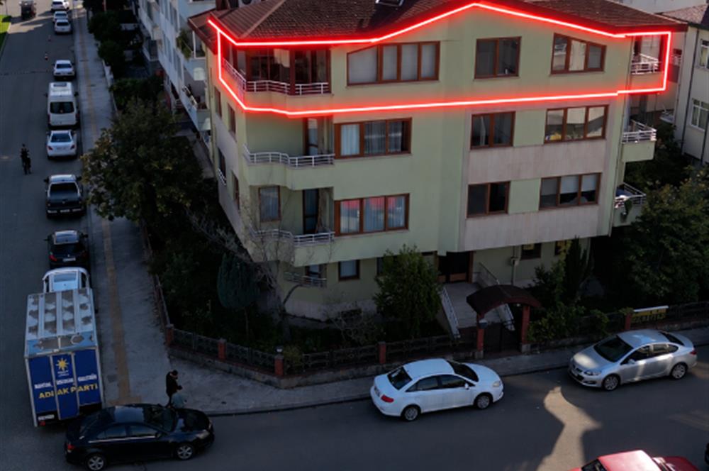 # CENTURY 21 ALDE’DEN ORDU’NUN EN PRESTİJLİ LOKASYONLARINDAN BİRİNDE SATILIK 3+1 ÇATI KATI DAİRE!