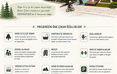 ÇEKMEKÖY ORMANZARA SİTESİN'DE SATILIK 3+1 DAİRE