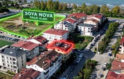 # CENTURY 21 ALDE’DEN ORDU’NUN EN PRESTİJLİ LOKASYONLARINDAN BİRİNDE SATILIK 3+1 ÇATI KATI DAİRE!