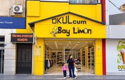 CENTURY 21'DEN SATILIK 280m2 İKİ KATLI DÜKKAN-MAĞAZA
