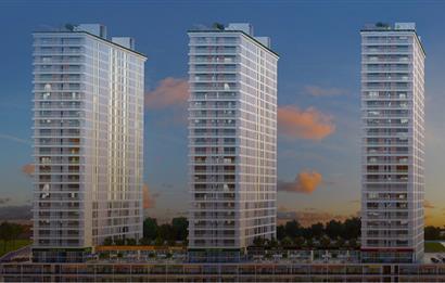 CENTURY 21 PARS'TAN MİNA TOWERS'DA SATILIK BÜYÜK TİP 1+1 DAİRE