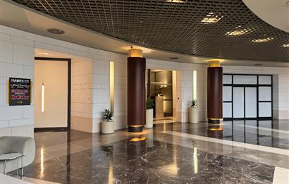 AĞAOĞLU ANDROMEDA RESIDENCE'DA KİRALIK 1+1