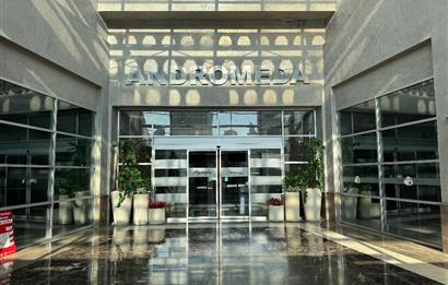 AĞAOĞLU ANDROMEDA RESIDENCE'DA KİRALIK 1+1