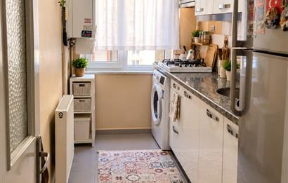 Zümrütevler Tülin Caddesi’nde Kiracılı, Yatırıma Uygun 2+1