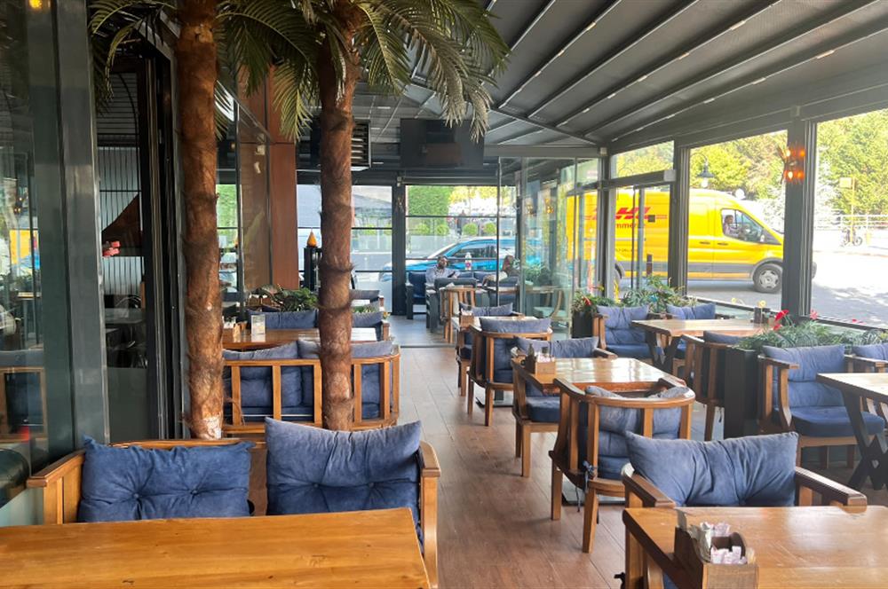 Ümraniye'de Devren Satılık 450m² Cafe, Restoran ve Oyun Salonu