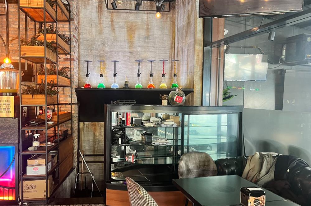 Ümraniye'de Devren Satılık 450m² Cafe, Restoran ve Oyun Salonu