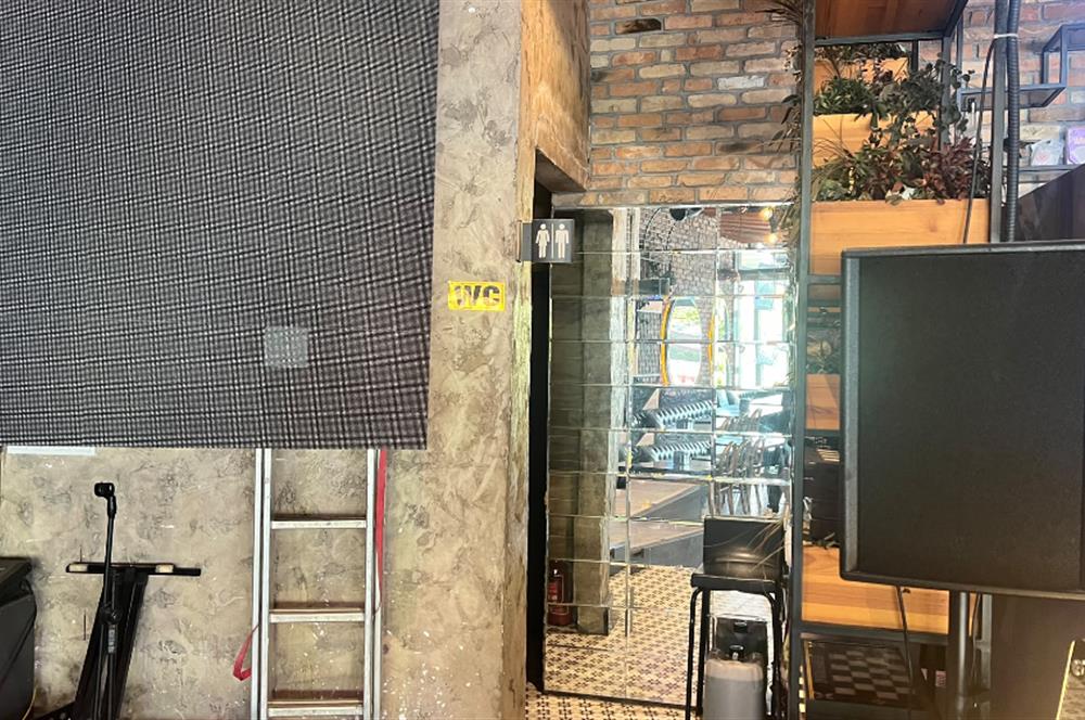 Ümraniye'de Devren Satılık 450m² Cafe, Restoran ve Oyun Salonu