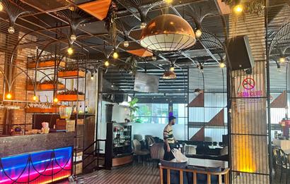 Ümraniye'de Devren Satılık 450m² Cafe, Restoran ve Oyun Salonu
