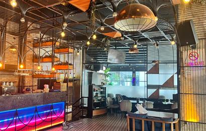 Ümraniye'de Devren Satılık 450m² Cafe, Restoran ve Oyun Salonu