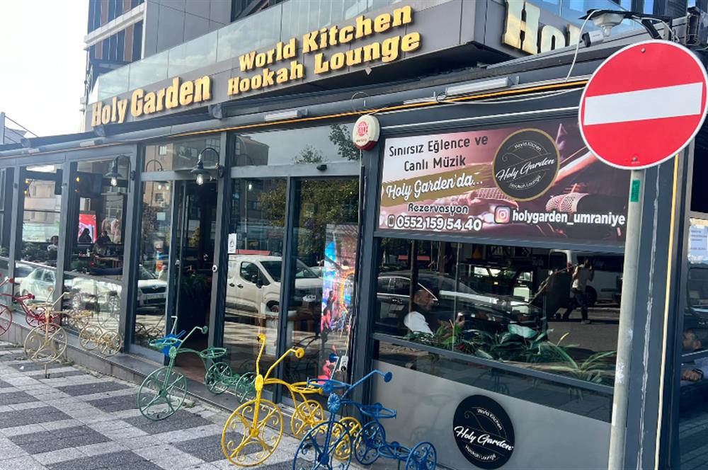 Ümraniye'de Devren Satılık 450m² Cafe, Restoran ve Oyun Salonu