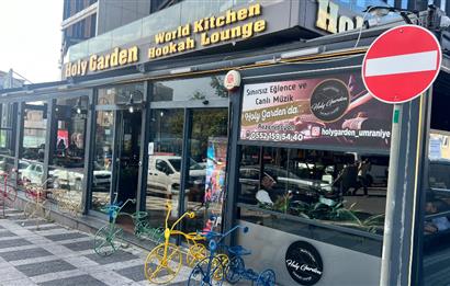 Ümraniye'de Devren Satılık 450m² Cafe, Restoran ve Oyun Salonu