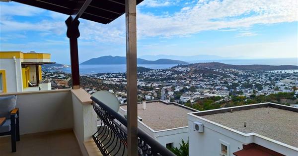 BODRUM KONACIK JANDARMA KAVŞAĞI 2+1 EŞYALI YILLIK KİRALIK DAİRE - 38110