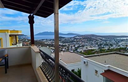 BODRUM KONACIK JANDARMA KAVŞAĞI 2+1 EŞYALI YILLIK KİRALIK DAİRE