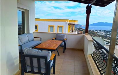 BODRUM KONACIK JANDARMA KAVŞAĞI 2+1 EŞYALI YILLIK KİRALIK DAİRE
