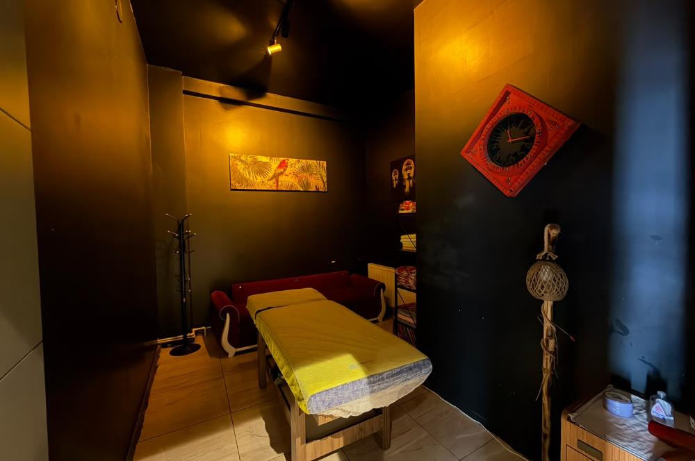 TOYGAR MH. DEVREM KİRALIK DONANIMLI, HAMAMLI MASAJ & SPA SALONU