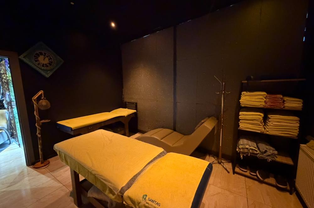 TOYGAR MH. DEVREM KİRALIK DONANIMLI, HAMAMLI MASAJ & SPA SALONU