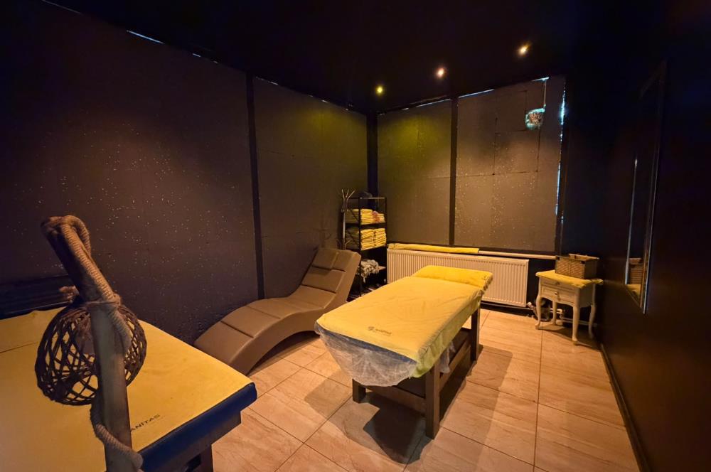 TOYGAR MH. DEVREM KİRALIK DONANIMLI, HAMAMLI MASAJ & SPA SALONU