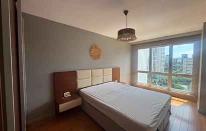 AĞAOĞLU ANDROMEDA RESIDENCE'DA KİRALIK 1+1