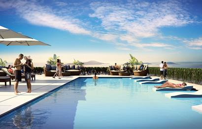 CENTURY 21 PARS'TAN MİNA TOWERS'DA SATILIK BÜYÜK TİP 1+1 DAİRE