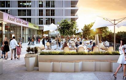 CENTURY 21 PARS'TAN MİNA TOWERS'DA SATILIK BÜYÜK TİP 1+1 DAİRE